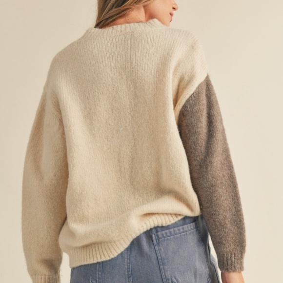 En Merci &merci Pocket Sweater - Picture 3 of 4